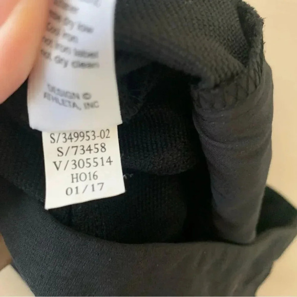 Athleta Wander Skinny Pant in Black Size 6P - Picture 14 of 14